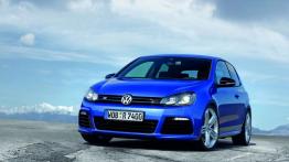 Volkswagen Golf R - widok z przodu