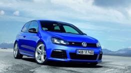 Volkswagen Golf R - widok z przodu