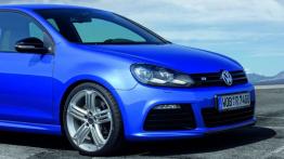 Volkswagen Golf R - prawe przednie nadkole