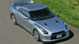 Nissan GT-R - widok z góry