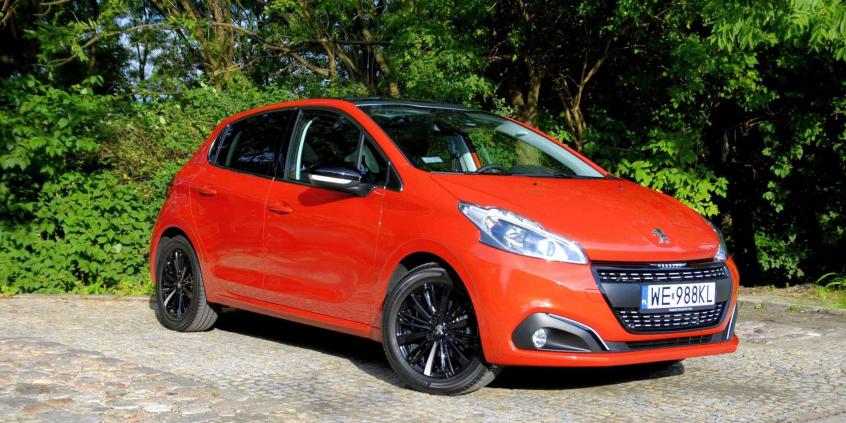 Peugeot 208 FL - na miasto w sam raz