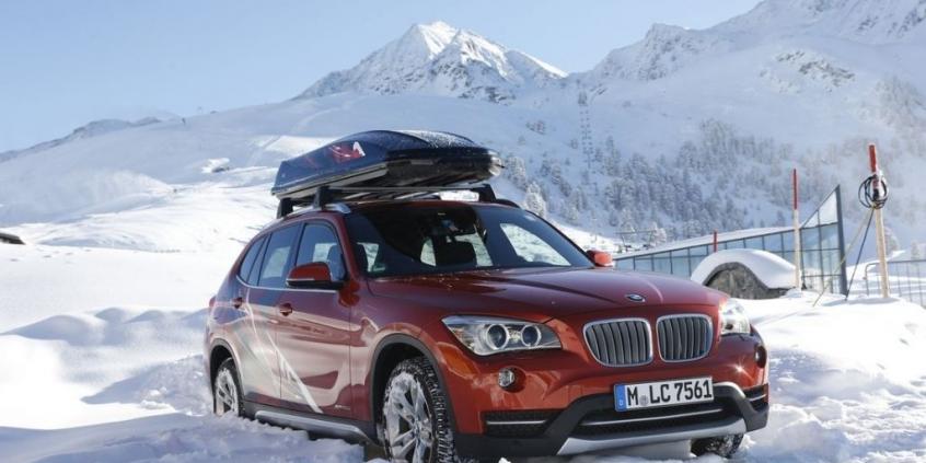 BMW X1 Edition Powder Ride