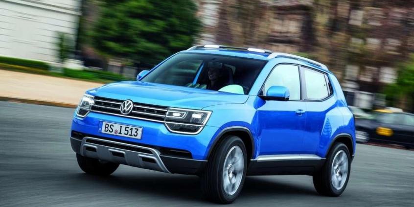 Volkswagen Taigun zadebiutuje w 2016 roku