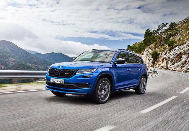 Skoda Kodiaq I RS - Zużycie paliwa