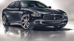 Maserati Quattroporte GT S - widok z przodu