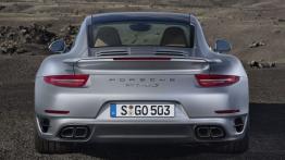 Porsche 911 (991) Turbo S - widok z tyłu