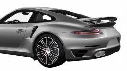 Porsche 911 (991) Turbo S - szkice - schematy - inne ujęcie