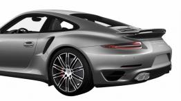 Porsche 911 (991) Turbo S - szkice - schematy - inne ujęcie