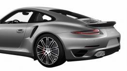 Porsche 911 (991) Turbo S - szkice - schematy - inne ujęcie