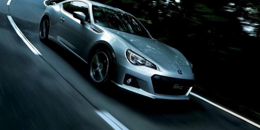 Subaru BRZ - kilka poprawek i nowa wersja STI