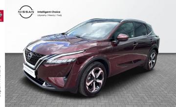 Nissan Qashqai III Crossover 1.3 DIG-T MHEV 158KM 2023 1.3 DIG-T MHEV 158KM X-Tronic 4WD N-Connecta P. Zimowy P. Styl