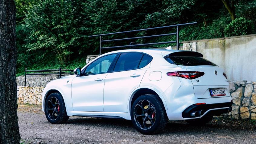 Alfa Romeo Stelvio SUV