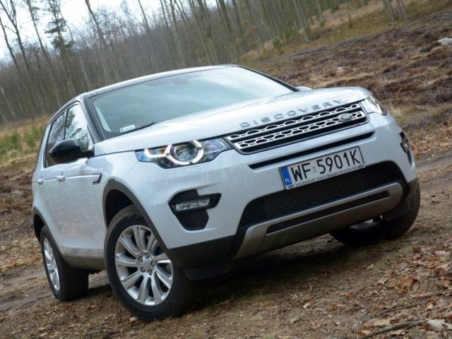 Land Rover Discovery Sport SUV - Usterki