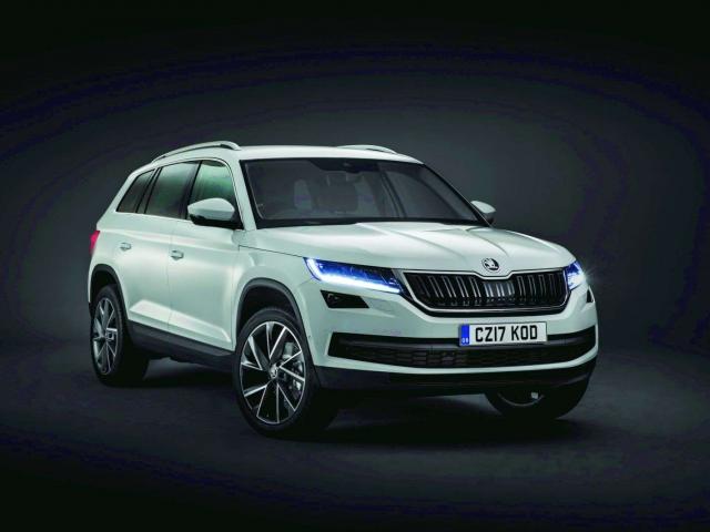 Skoda Kodiaq I SUV