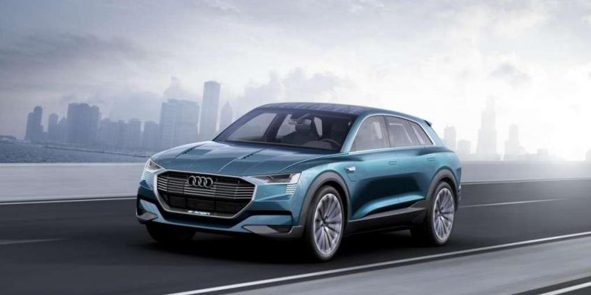 Audi E-Tron Quattro - e-SUV