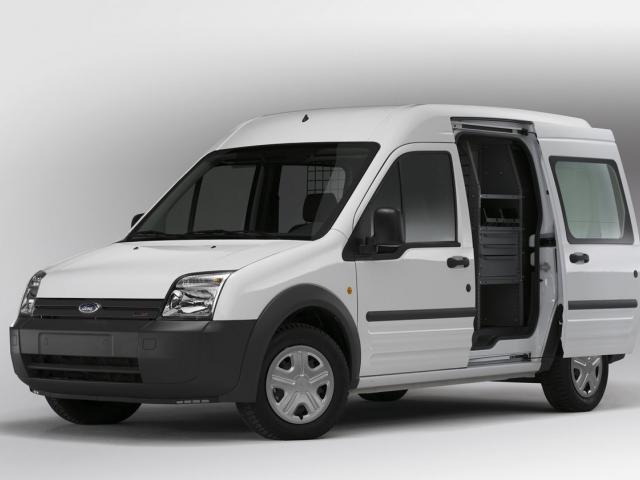 Ford Transit Connect I Van SWB - Zużycie paliwa