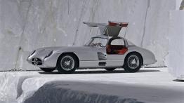 Mercedes 300 SLR - lewy bok