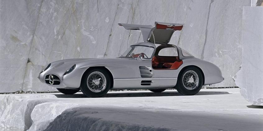 Mercedes 300 SLR