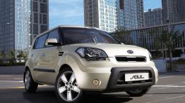 Kia Soul - prawy bok