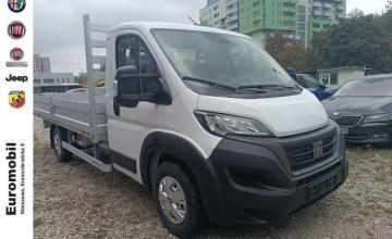 Fiat Ducato IV 2024 Seria 9 Kabina ze skrzynią otwartą 8EP 140KM 3.5 t, zdjęcie 2