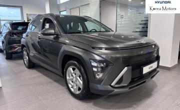 Hyundai Kona I Crossover Facelifting 1.0 T-GDI 120KM 2023 1.0 T-GDi 120KM Executive + Tech