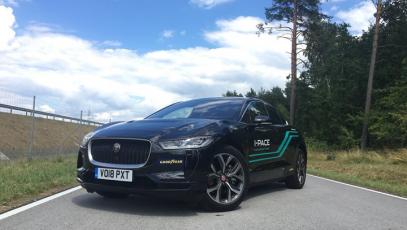 #jaguar #ipace #crossover #ev #test