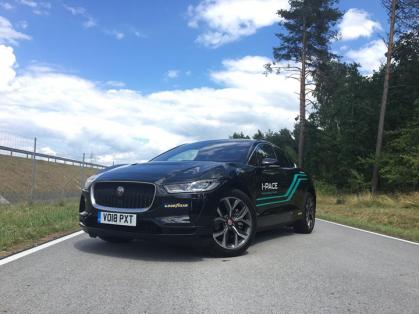 #jaguar #ipace #crossover #ev #test