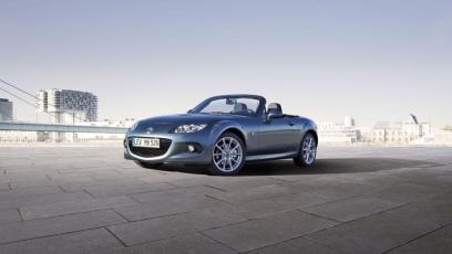 Mazda MX-5 Facelifting soft-top