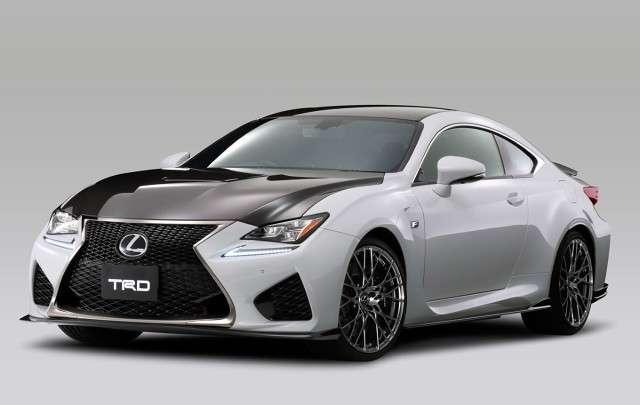 Lexus RC F z nowym pakietem TRD