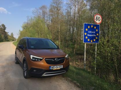 #missionX #opel #crosslandX #crossover #trip