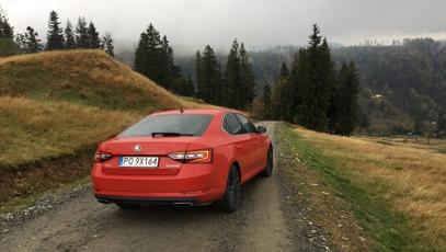 #skoda #superb #tsi #moutnain #trip