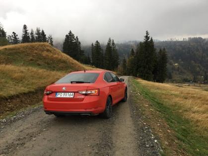 #skoda #superb #tsi #moutnain #trip