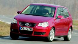 Volkswagen Polo V - widok z przodu