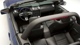 Ford Mustang V - widok ogólny wnętrza