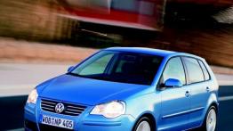 Volkswagen Polo V - widok z przodu