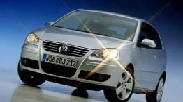 Volkswagen Polo V - widok z przodu