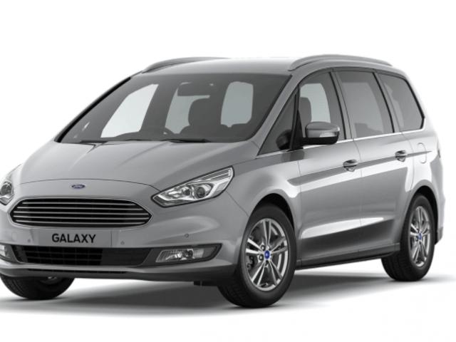 Ford Galaxy IV Van - Zużycie paliwa
