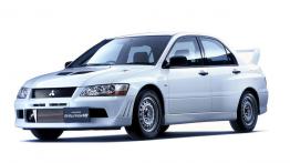 Mitsubishi Lancer EVO VII - lewy bok