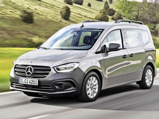 Mercedes Citan W420 - Oceń swoje auto