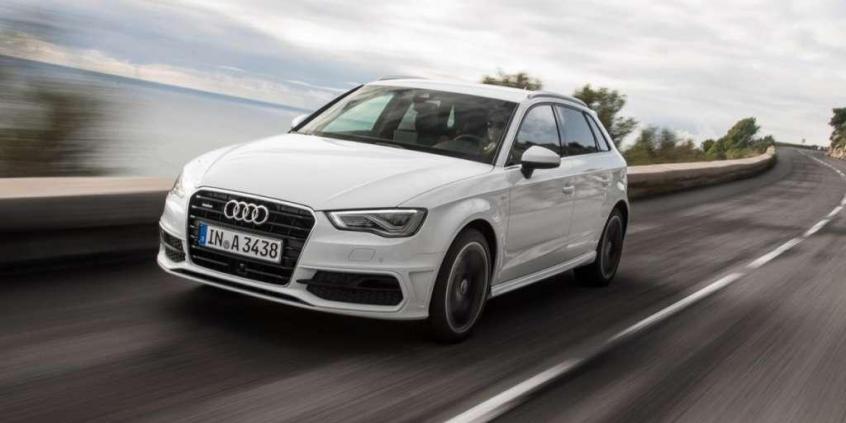 Audi A3 dostanie nowy silnik i światła LED w UK