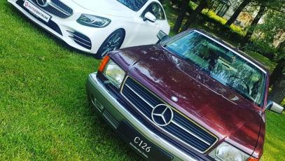 #mercedes #560sec #c126 #scoupe #560 #w217