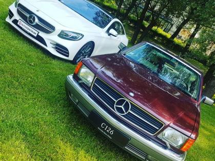 #mercedes #560sec #c126 #scoupe #560 #w217