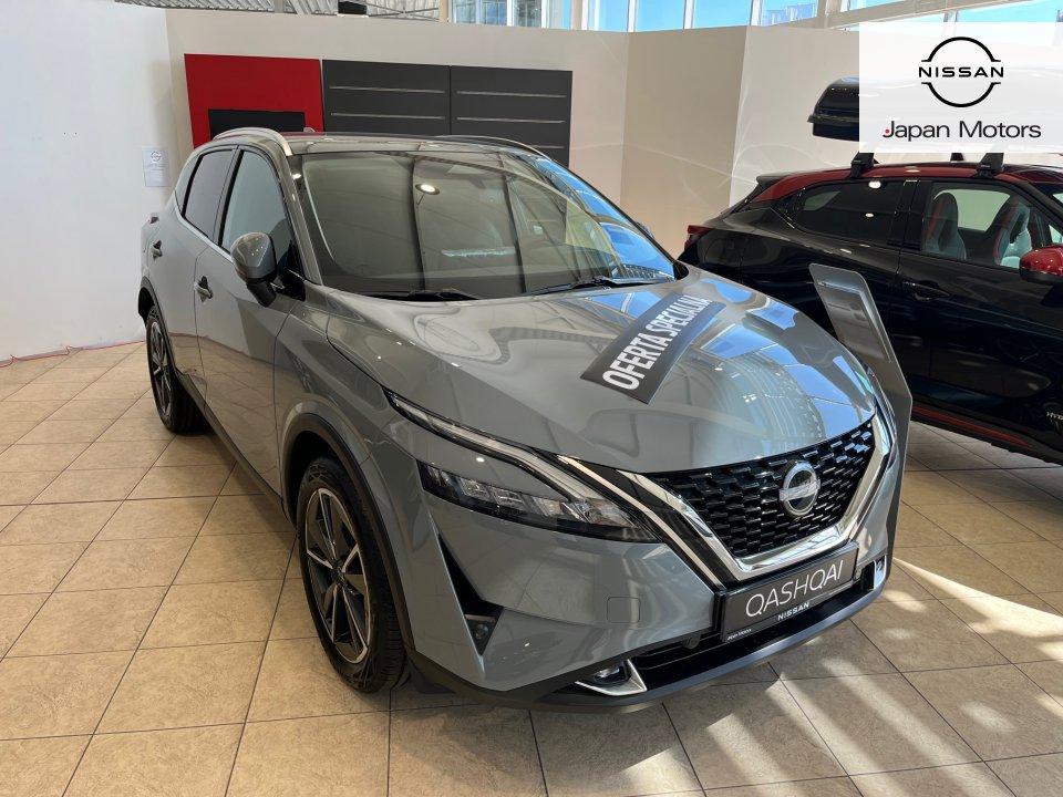 Nissan Qashqai III Crossover 1.3 DIG-T MHEV 140KM 2023