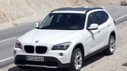 BMW X1 - widok z przodu