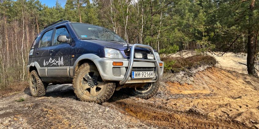 Daihatsu Terios – terenówka do 10 tys. zł