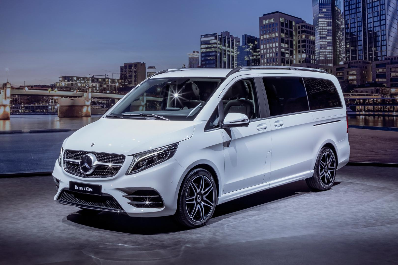 Mercedes Klasa V W D Ugi Facelifting D Km Kw Od Dane Techniczne