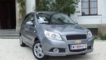 Chevrolet Aveo T250 Hatchback 3d