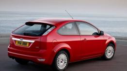 Ford Focus Hatchback 3D - widok z tyłu