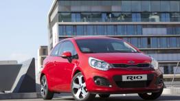 Kia Rio III 3d - widok z przodu