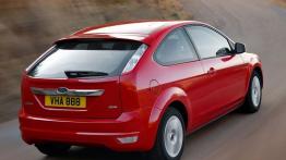 Ford Focus Hatchback 3D - widok z tyłu